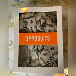 Opposuit Men's 3 pc Suit size 36 Money Theme Party Suit